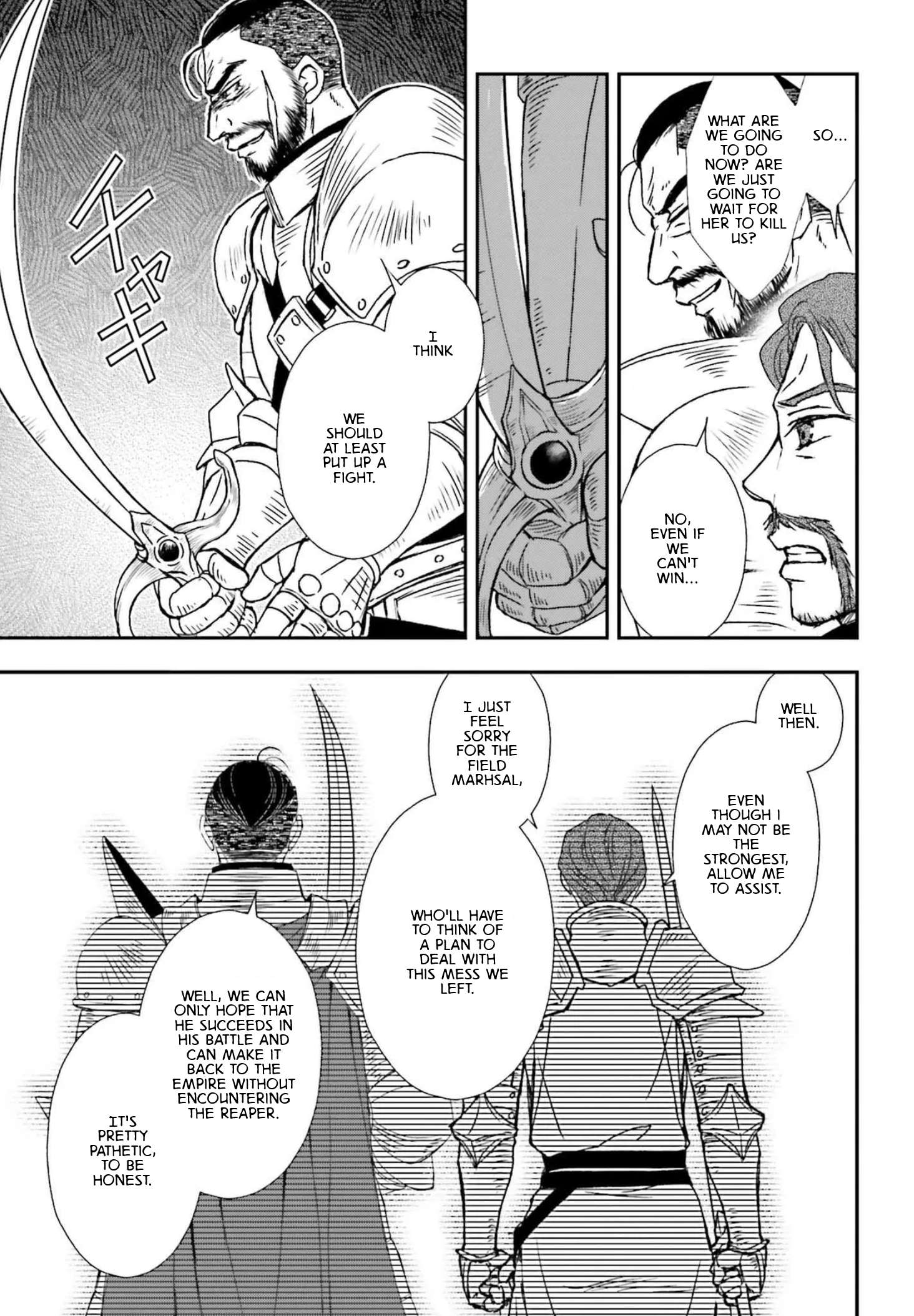 Shinigami ni Sodaterareta Shoujo wa Shikkoku no Tsurugi wo Mune ni Idaku Chapter 53 3